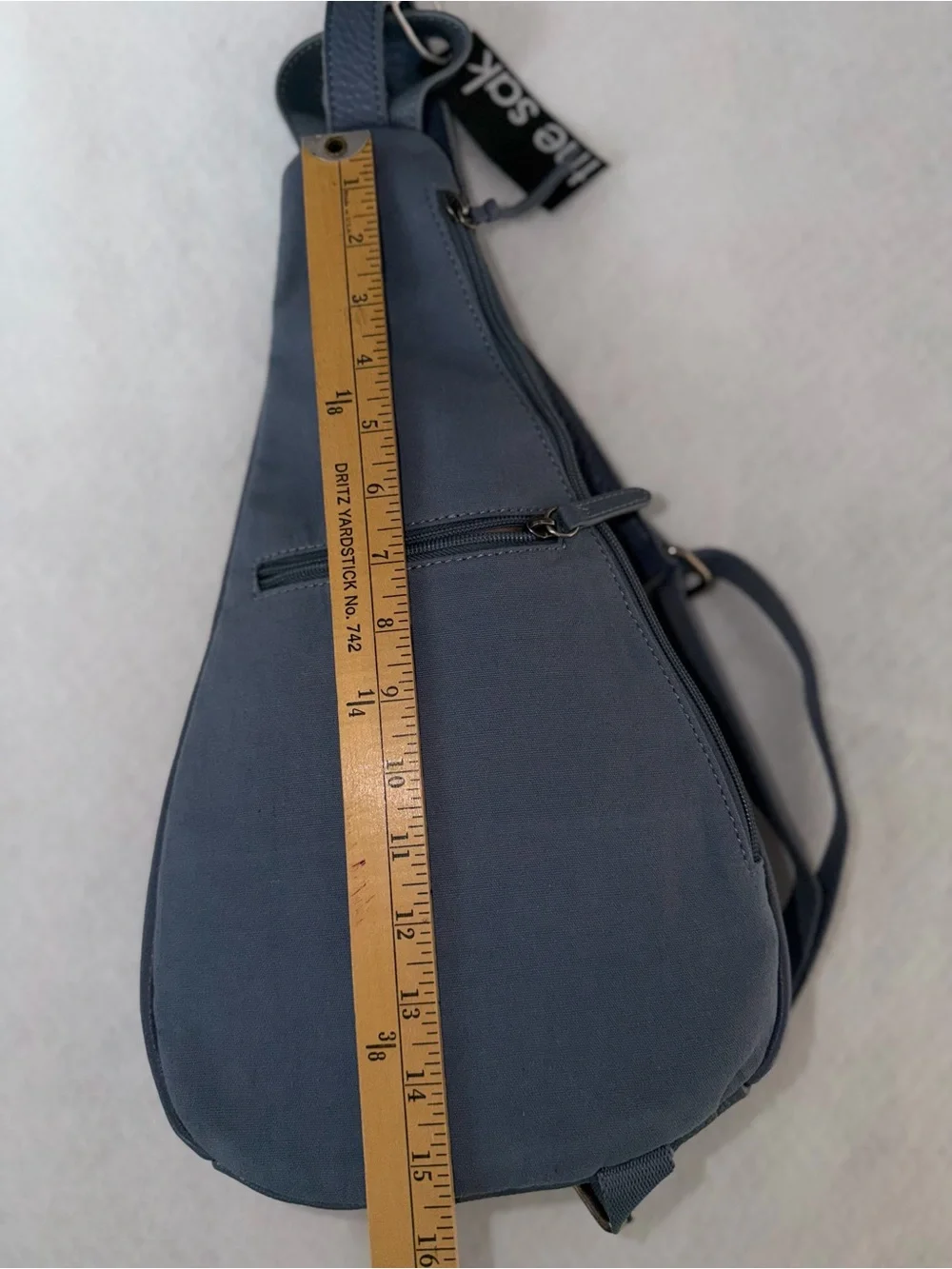 NWT The Sak Leather Geo Sling Bag - The Sak